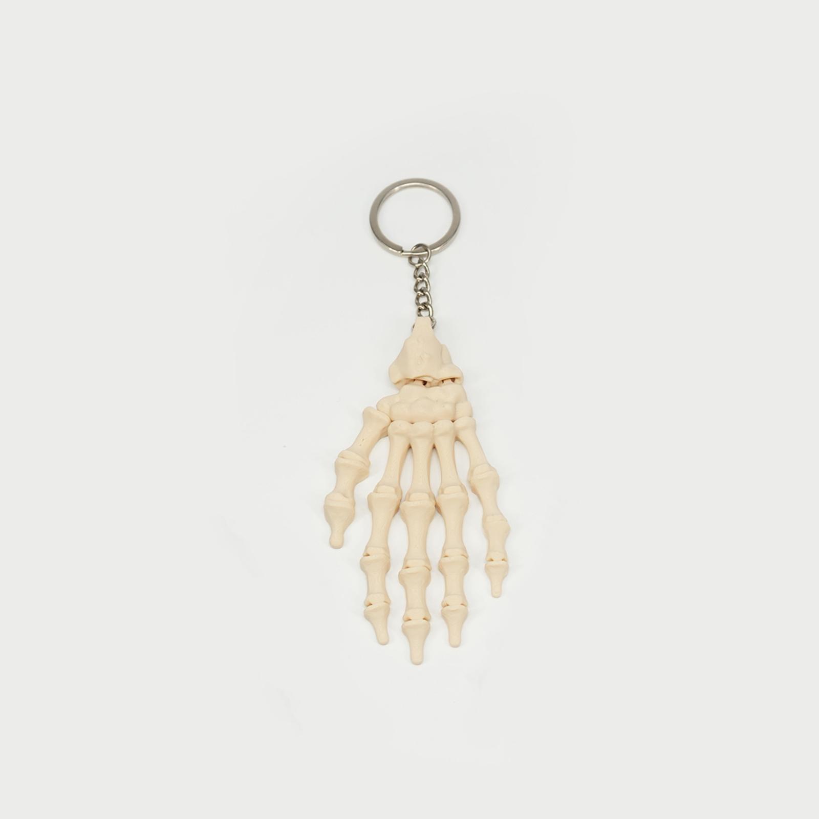 

Hand Keychain Ornament, Stress-relieving Toy, Decoration, Prank Prop One Size жовтий