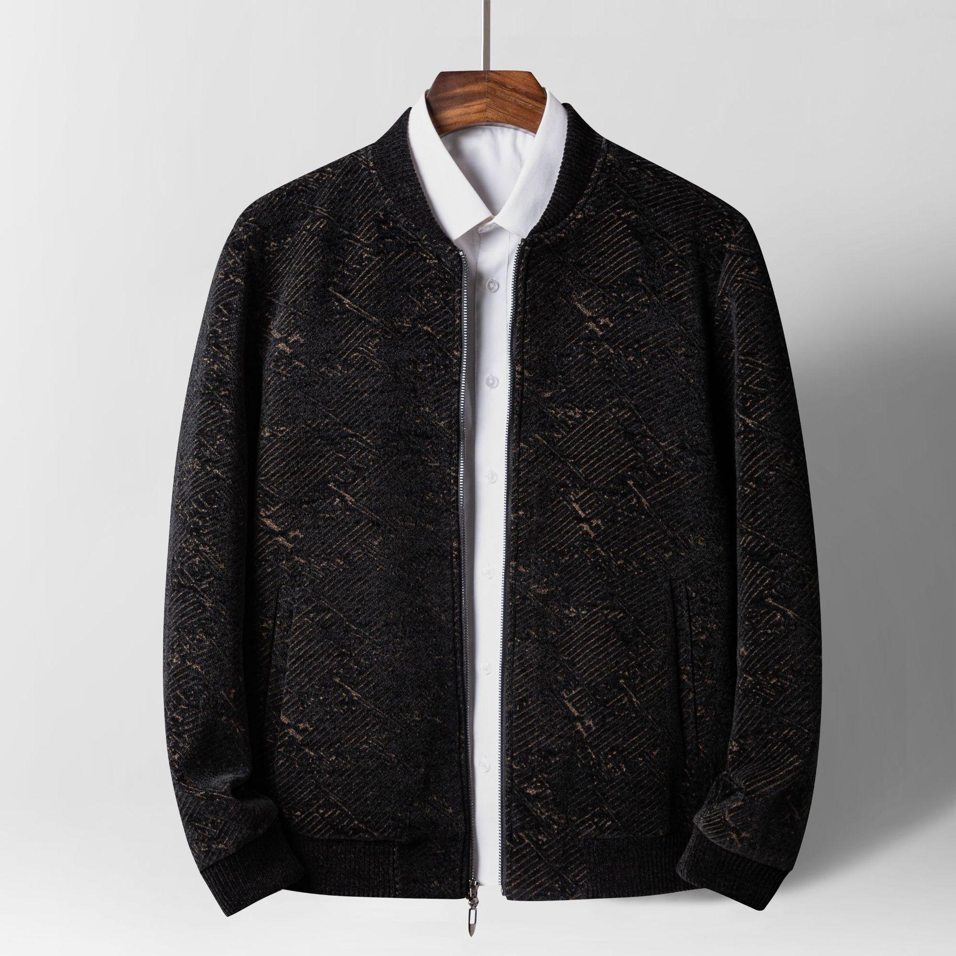 

1 Jackets for Men Spring and Autumn New Baseball Uniforms Men s Trendy Casual Tops Men s Jackets M