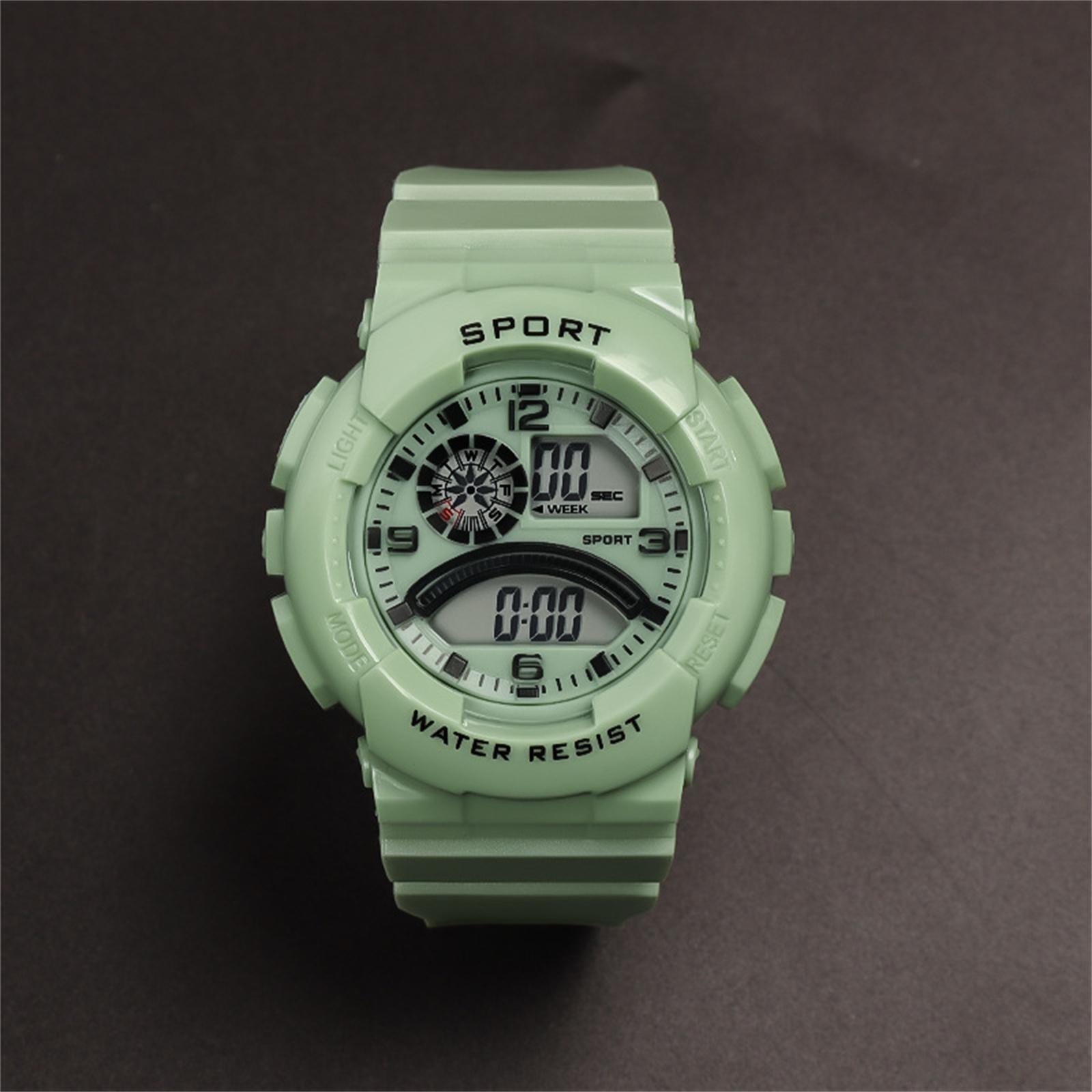 

Мужские цифровые спортивные часы (Водонепроницаемый) One Size