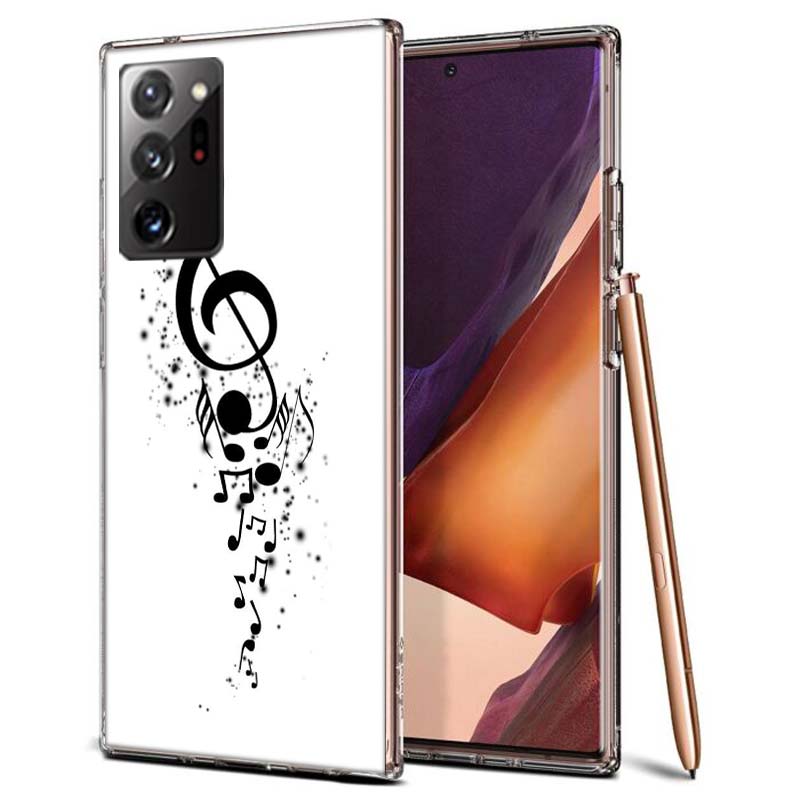 

Piano Keys Musical Phone Case For Samsung A70 A50S A40 A30 A20E A16 A26 A36 A56 A17 Galaxy Note 20 10 9 8 A71 A51 A41 A31 A21S A Samsung A20S