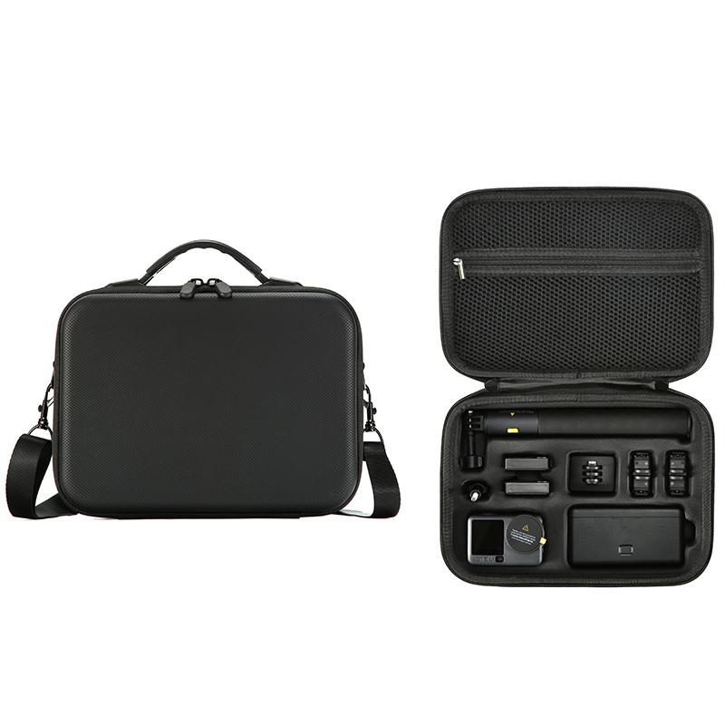 

Carrying Case For DJI OSMO Action 6 Storage Bag Portable Protective Travel Shoulder Bag for DJI Action 6 Camera Accessories чёрный