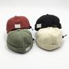 Brimless Melon Skin Hat Cotton Beanie Hat Unisex Sun Hat  Spring and Summer