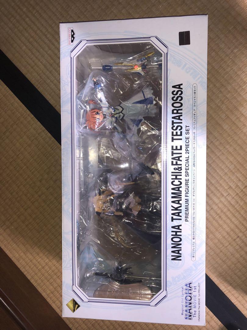 

[USED] Ichiban Kuji Nanoha 1st Double Chance Nanoha & Fate Figure