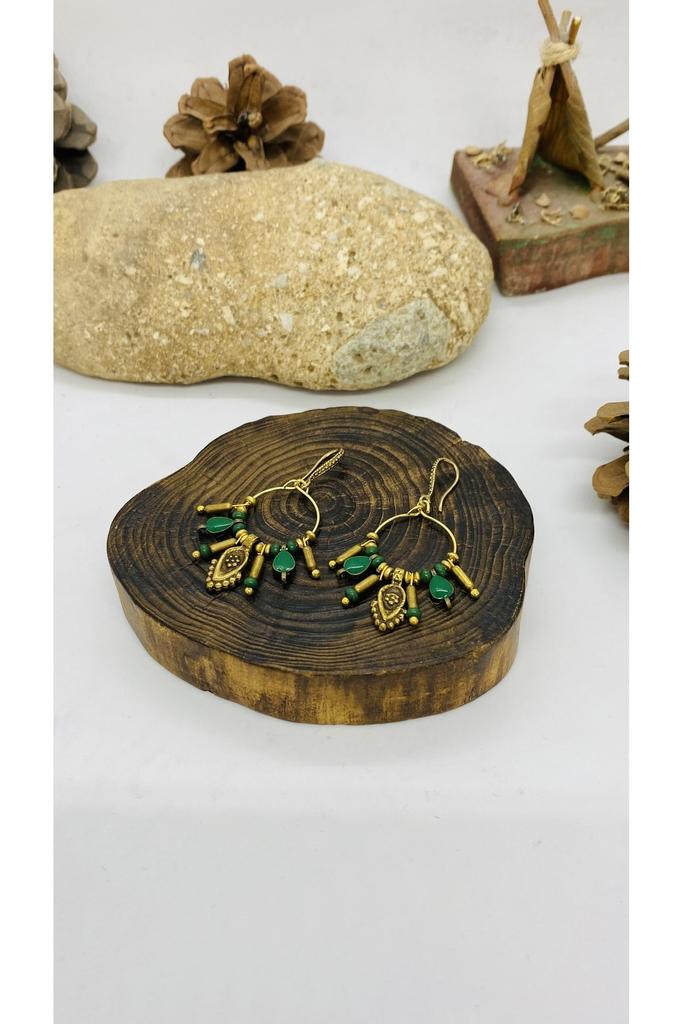 Valentine's Day Birthday Gift Handmade Ethnic Authentic Hippie Bohemian Fashion Jewelry Earrings