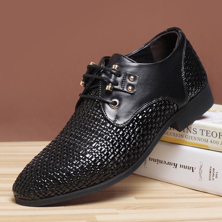 Pánské ležérní mokasíny kožené boty společenské boty nazouvací boty business líné boty jednoduché boty Řidičské boty pohodlné měkké boty