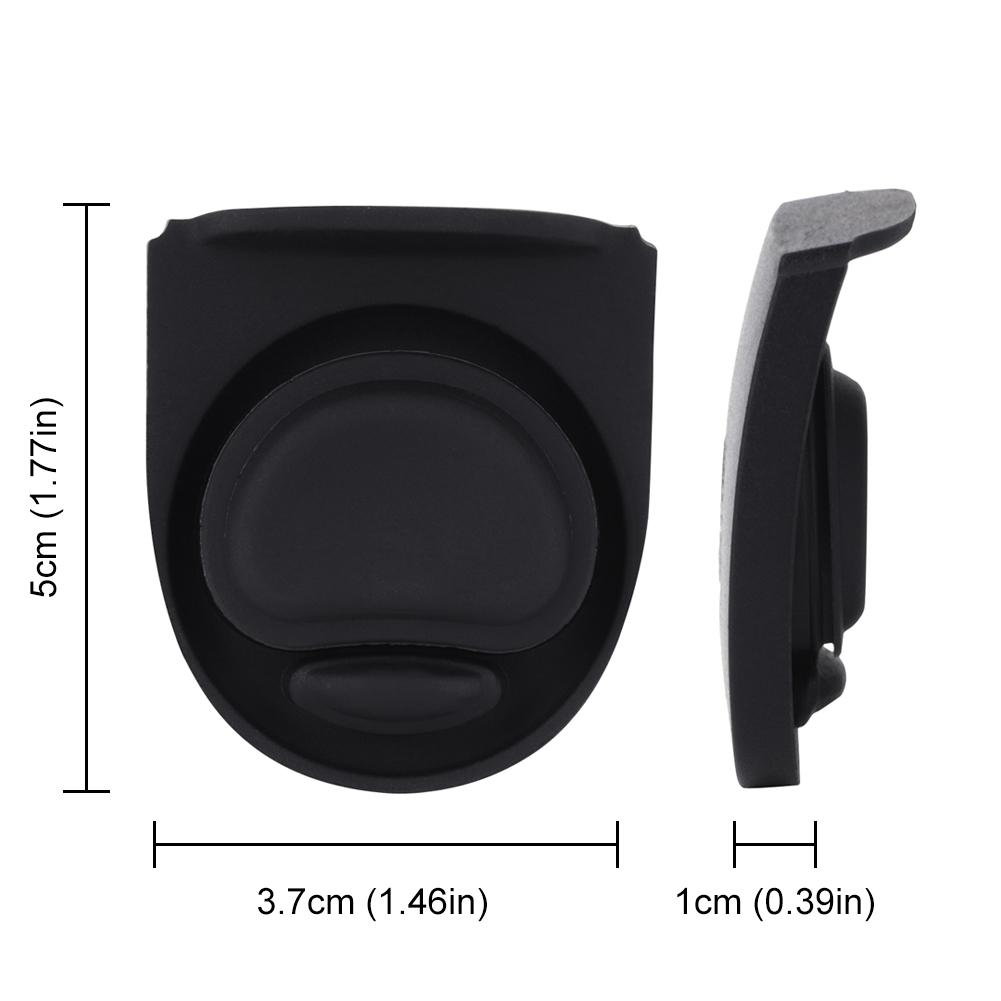 2Pcs Replacement Stopper Silicone Cap Seal Ring Leak Proof Water Bottle Top Lid Gasket for Owala FreeSip 19/24/32/40oz Accessory