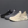 Men's Shoes New Spring and Summer Men's Fly-woven Breathable Casual Tooling Shoes Platform Driving Shoes Outdoor Sports Running Shoes