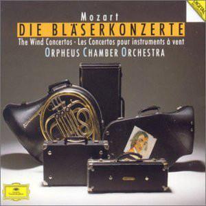 CD MOZART ORPHEUS CHAMBER ORCHESTRA Mozart the Wind Concertos 4316652 Deutsche Grammo 1991 Germany Classical Used