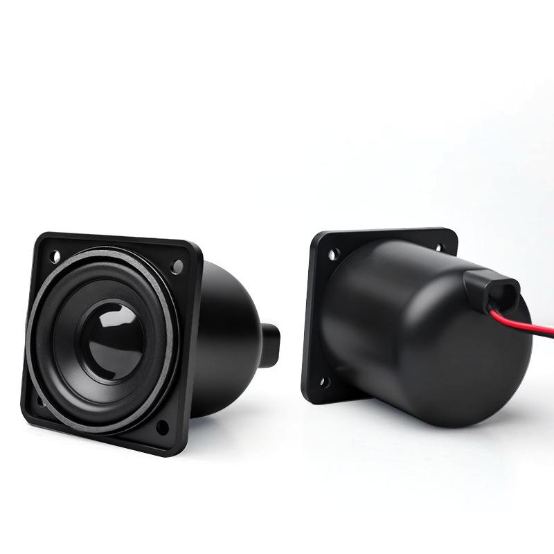 JingGeYuan 5757 4 Ohm 5W Multimedia Double Magnet 2-Inch Full-Range Horn Speaker