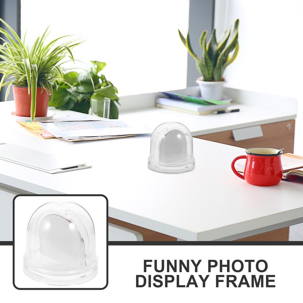 Snow Globe for Picture Display Sublimation Snow Globe Picture Snow Globe DIY Snow Globe