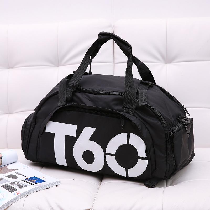Multifunctional Gym Bag: Wet/Dry Separation, Travel Handbag, Shoulder Bag, Unisex Sports Backpack, Casual Crossbody Training Bag