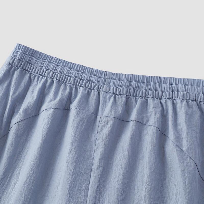 Semir Women's Split Texture Cargo Wide-leg Pants