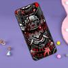 Samurai Mask Demon For Huawei Nova 5T 9 10 SE 7i 8i 11i 12i Y60 Y61 Y70 Y72 Y73 Y90 Y91 P20 P40 P30 Lite Case