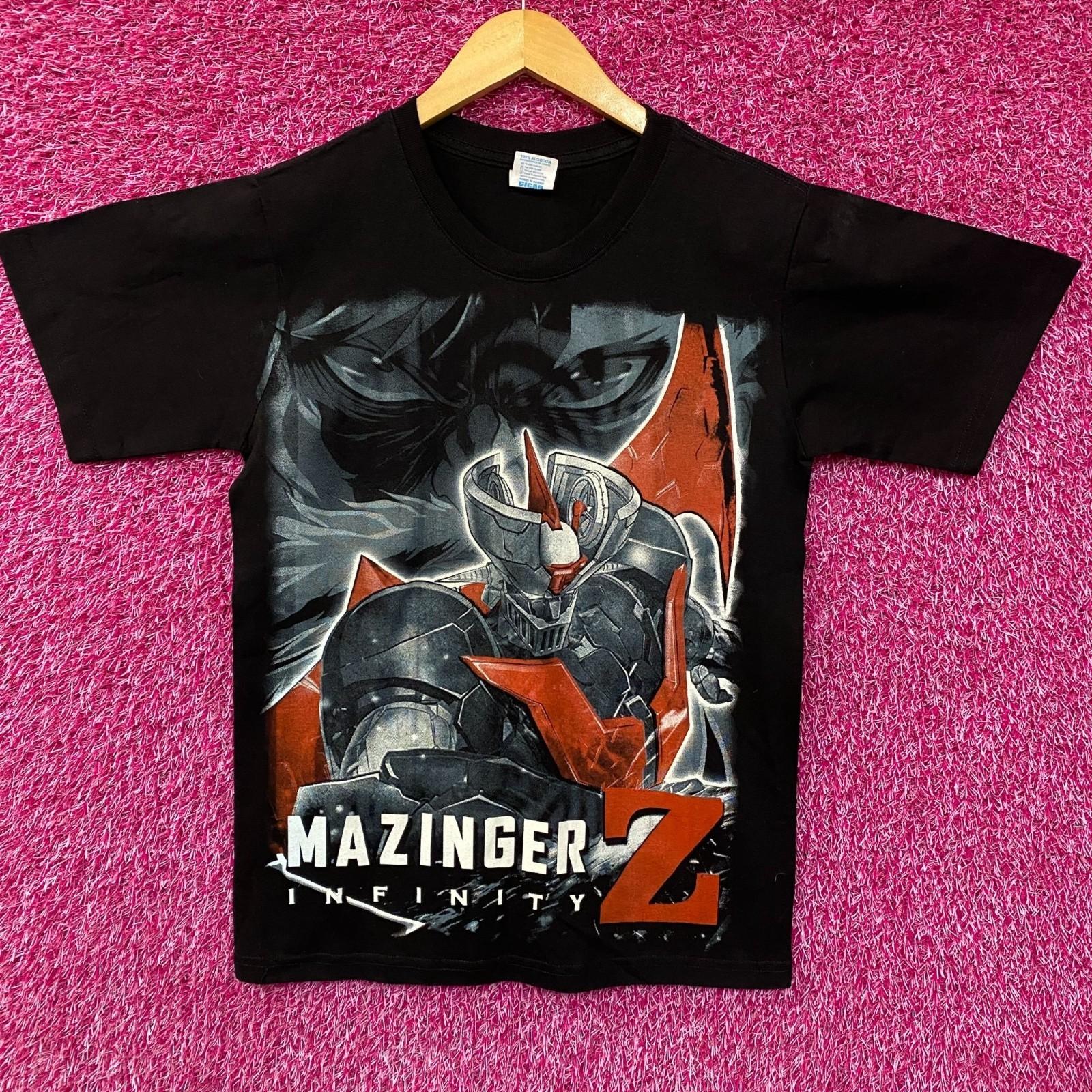 Mazinger Z : Infinity Classic Japanese Mecha Robot Anime T-Shirt 3XL