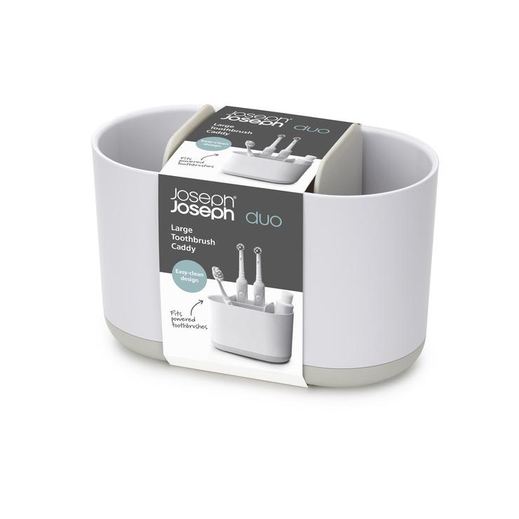 Bathroom Container for Toothbrushes and Toothpaste Duo Joseph Joseph