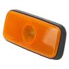 Side Marker Light Housing Orange Lens VYC15‑5034‑AC Replacement for TRANSIT MK7 2006‑2013