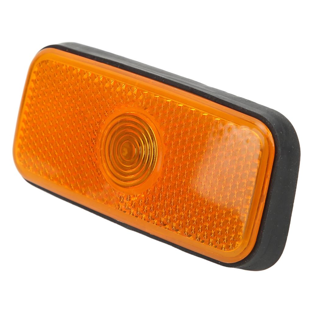 Side Marker Light Housing Orange Lens VYC15‑5034‑AC Replacement for TRANSIT MK7 2006‑2013