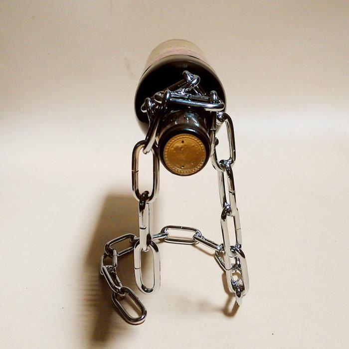Magic Illusion Flottant porte-bouteille de vin corde Lasso chaîne porte-bouteilles nouveauté@BNM164
