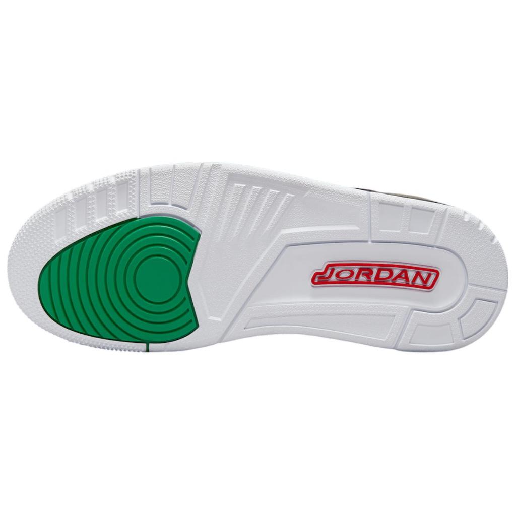 Ny JORDAN Spizike Low Svart Klassisk Grønn Hvit Varsity Rød FQ1759-060