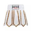 Pantaloncini Muay Thai con Laccetti Fluttuanti Boxe MMA Kickboxing Allenamento Competizione