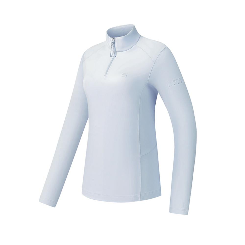 New FILA Fitness T Shirt Women's Bellflower Purple A11W541206FVT