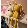 Adorable Cartoon Pacifier Bunny Plush Toy For Newborns Cute And Cuddly Soft Short Plush Available In Blue Pink White Yellow And Green 50cm/19.68in