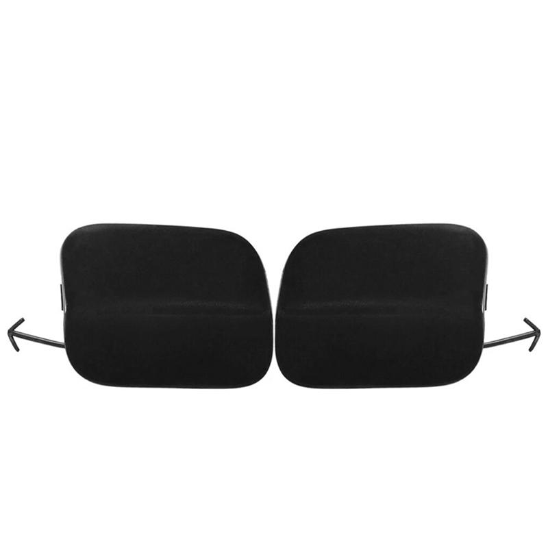 A03Z-Car Front Bumper Tow Hook Cover Trailer Cover 521270E150 521280E150 For Toyota Highlander -
