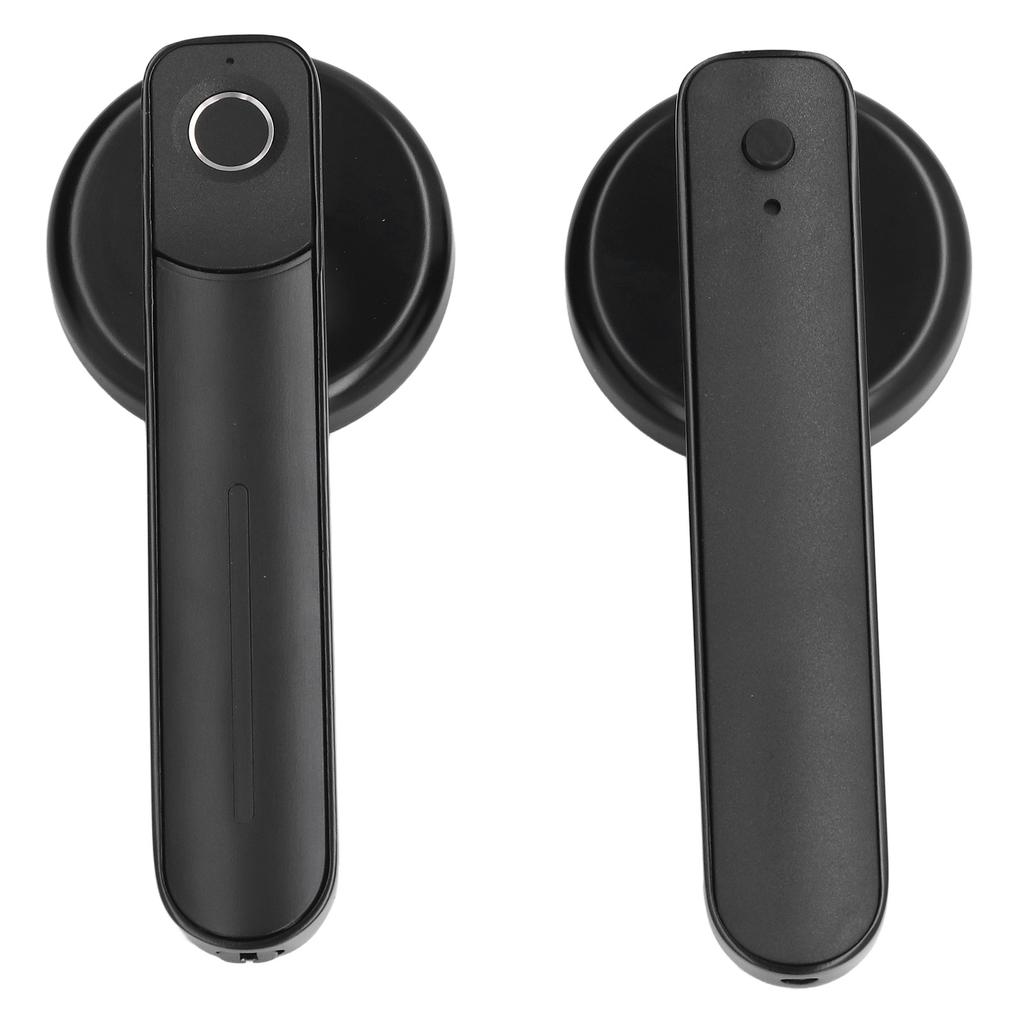Fingerprint Door Lock Smart Keyless Entry Biometric Door Knob for 30‑65mm Door Thickness Home Office