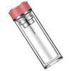 LOCK&LOCK LLG629 Double Wall Glass Tea Cup