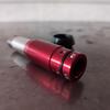 Universal Gear Shift Converter Shift Lever [Shift Knob] Push-Type (18mm, Red)