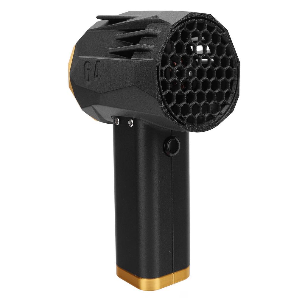 Portable Turbo Fan 64mm Duct Brushless Motor Jet Dry Blower Electric Air Duster 240km/h 1400g Thrust