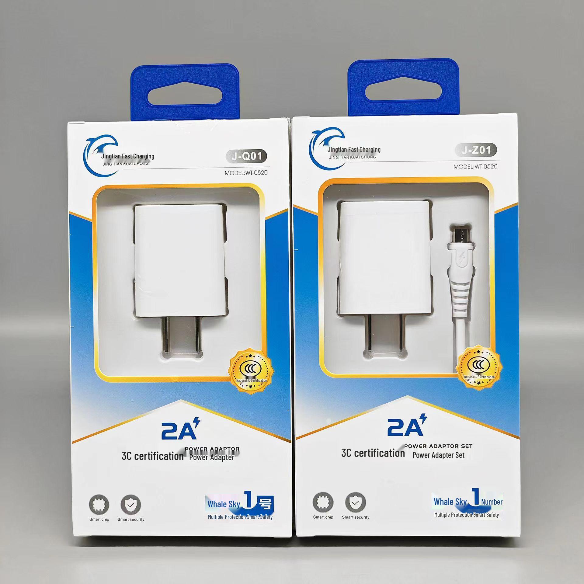 

3C Certified Universal Mobile Charger for Huawei, Xiaomi, Vivo, Apple, OPPO, Honor, OnePlus Z01 Android Small Port Set (3C Certified)