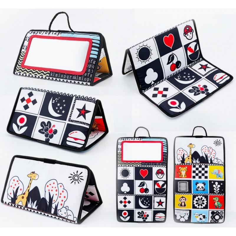 Brand New Infant High-Standard-Quality Educational High-Quality Foldable High-Quality Fun High-Quality Mirror High-Quality Early High-Quality Color