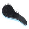 Women Portable Detangling Hairbrush Massage Scalp Hair Styling Tool for Adults Kids Wet Dry Curly Thick Afro Hair Light Blue