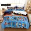 New 3d Print Anime Total Drama Bedding Set Single Twin Full Queen King Size Bed Set Adult Kid Bedroom Cartoons Duvet Cover Sets