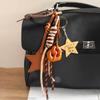 Traditional Cosmic Appeal Bag Accessory With Beaded Components Bag Pendant For Stylish Bags And Keychains