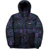 Li Ning Sports Casual Warm Down Jacket Unisex Jacket Black AYMU549-1