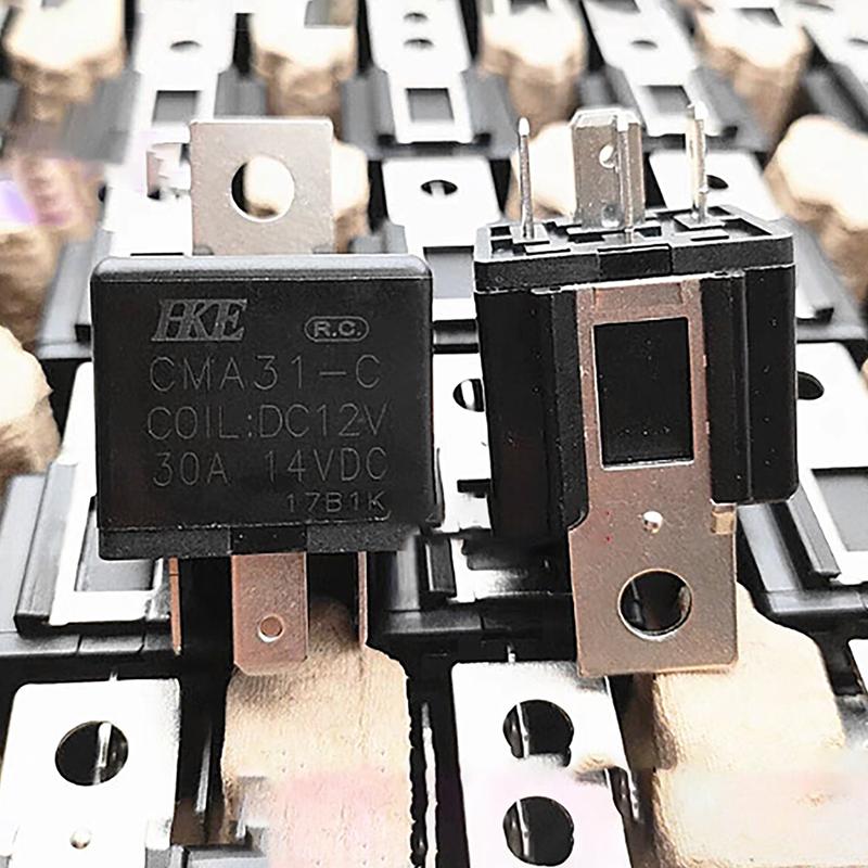 1Pc CMA31-C DC12V Automotive Relay 5 Pin 30A SPDT  with Back Plug Car Truck Relay Replacement Waterproof Automotive Rela