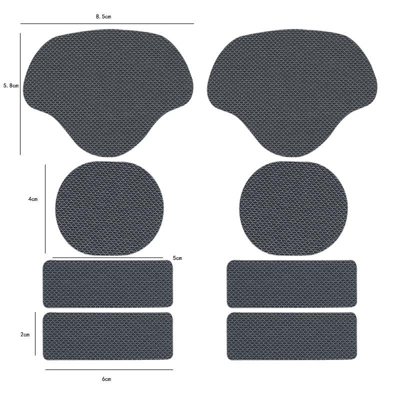 Anti-Abrasion Heel Repair Patch for Sports Shoes