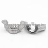 304 Stainless Steel Wing Nut - Yuanbao Lamb Horn Hand Tighten, Sizes M3-M12