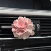 Car Aroma Diffuser Air Outlet Decoration Diffuser Stone Cute New Car Interior AccessoriesHydrangea