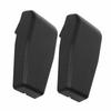 2 Pcs Liftgate Glass Hinge Cover Scratch Resistant Replacement for Jeep Wrangler JK 2011-2018