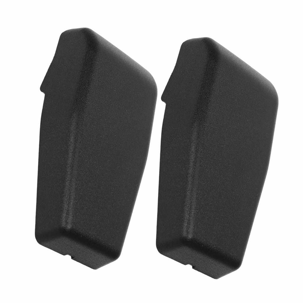 2 Pcs Liftgate Glass Hinge Cover Scratch Resistant Replacement for Jeep Wrangler JK 2011-2018