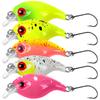 Leurre Flottant Fat Rock Fishing LINGYUE - Micro Appât Bionique pour Lancers Longs