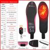 Solette riscaldate ricaricabili di 15a generazione con controllo wireless della temperatura a tre livelli per camminare in inverno