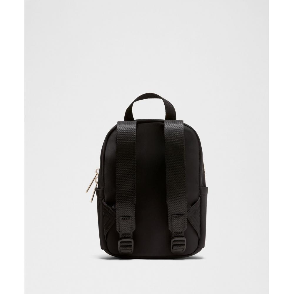 Lululemon Everywhere Backpack Mini 4L *Metal Hardware Blk Ggre Gold