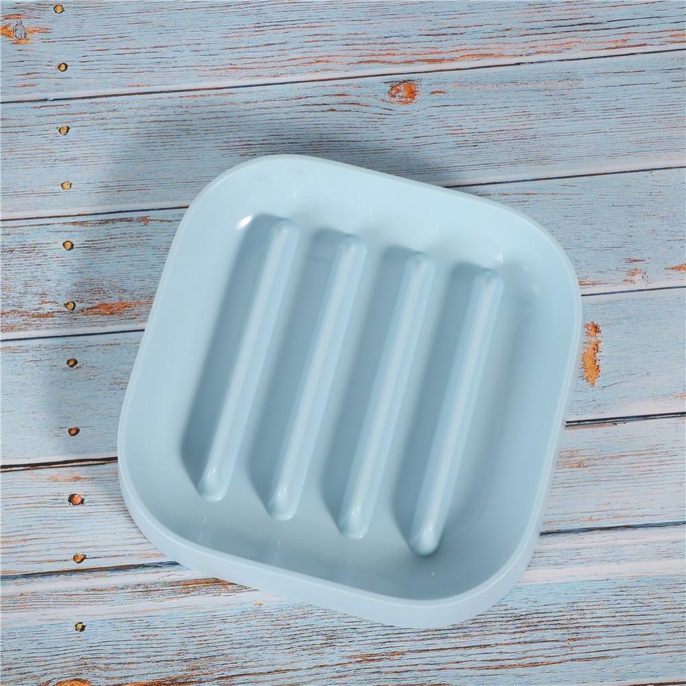Plastic Pet Slow Food Bowl with Bottom Anti-Skid Pad Anti Choking Feeding Bowl  for Cats Dogs