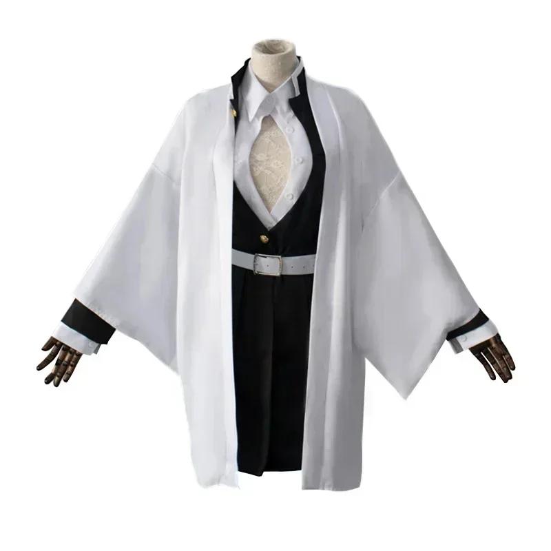 Anime Oke Roji Mitsuri Cosplay Costume pour adultes et enfants, Kimono Haori, robe, perruque, vêtements d'Halloween 120
