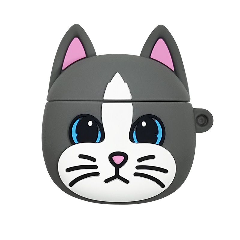 

Edifer Walker Hua Re Evo Air Bluetooth Earphone Cover 2024 Evo Air Cartoon Protective Case Cute Silicone Drop-Resistant Earphone Case Evo air Gray puppet cat
