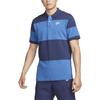 Nike Polo Shirts Men's Blue Moderate Straight Fit DM6951-410